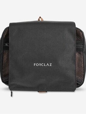 Decathlon Trekking Toiletry Wash Bag Forclaz Travel - Black